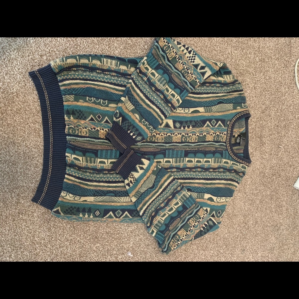 J. Ferrar Sweater (Coogi style)